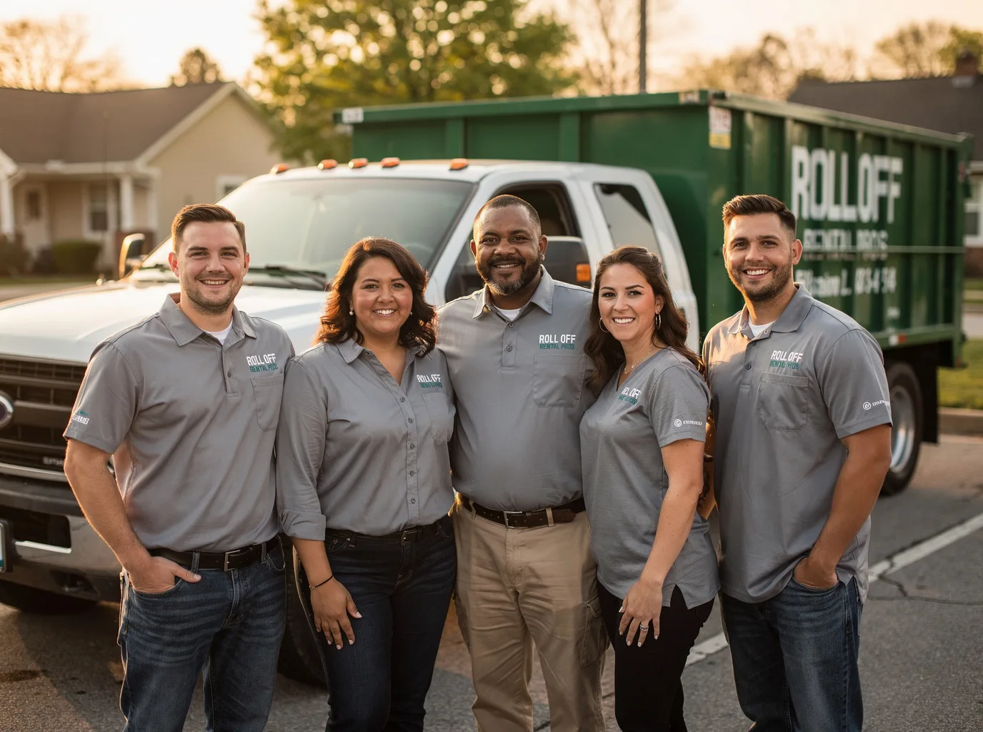 Roll Off Dumpster Rental company in Loves Park, IL